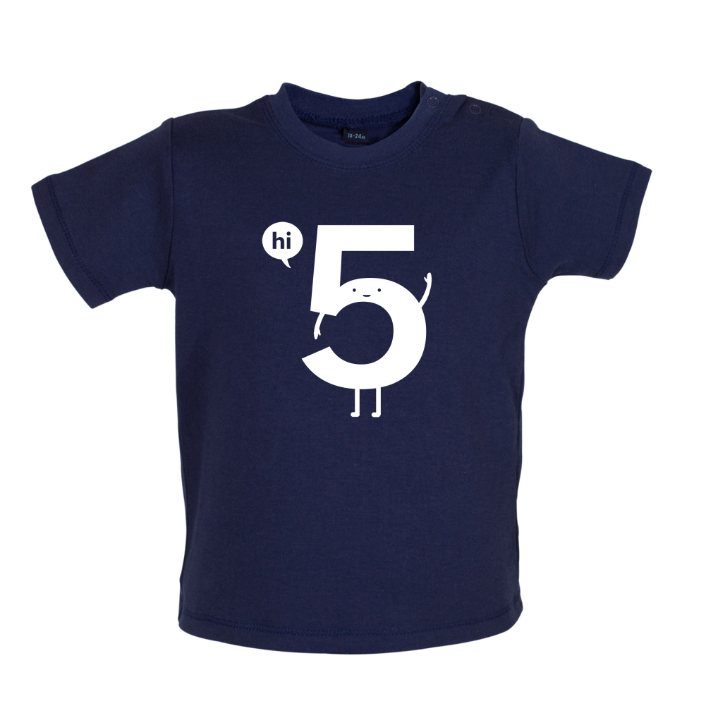 Hi 5 Baby T Shirt