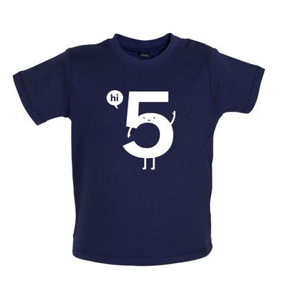 Hi 5 Baby T Shirt