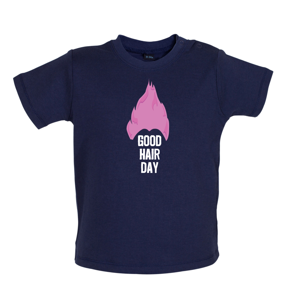 Good Hair Day Baby T Shirt