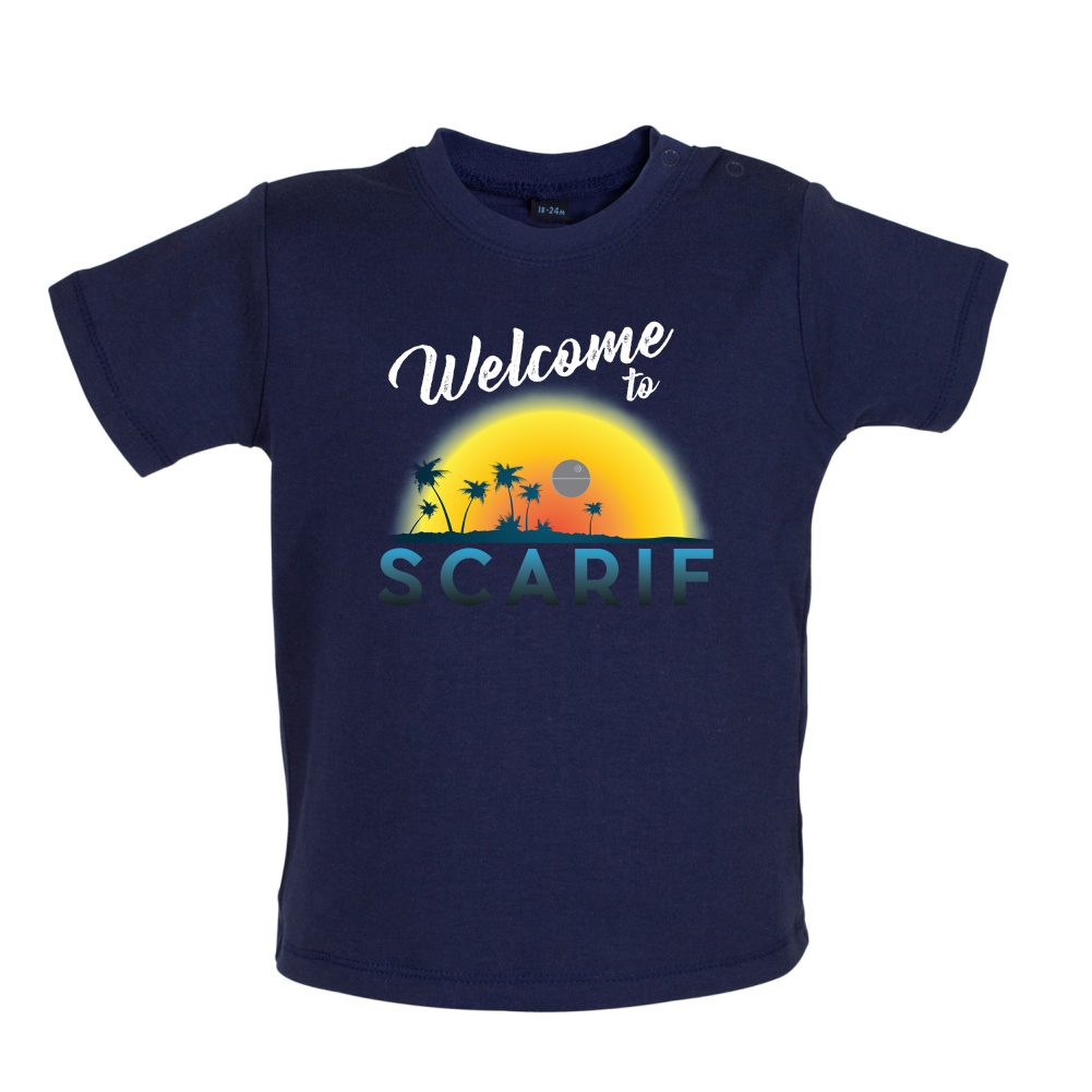 Welcome To Scarif Baby T Shirt