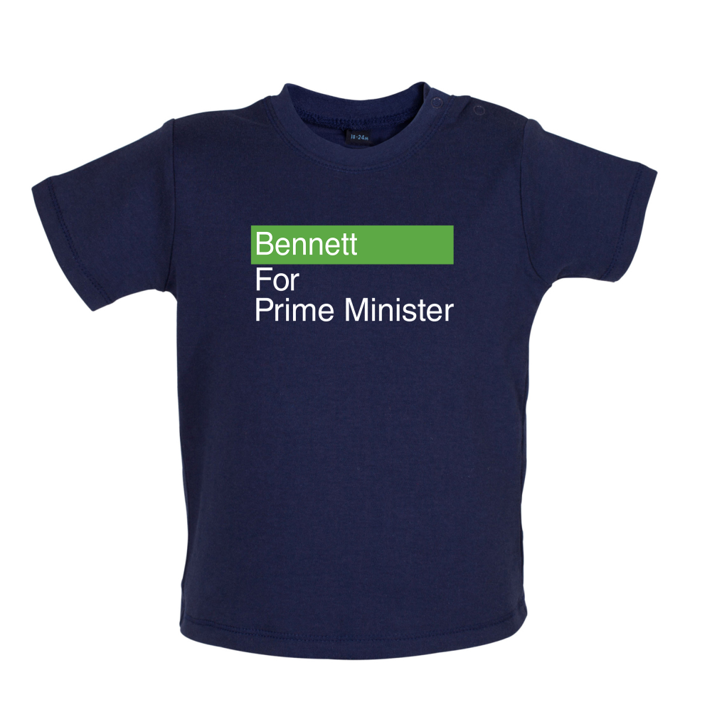 Bennett for Prime Minister Baby T Shirt
