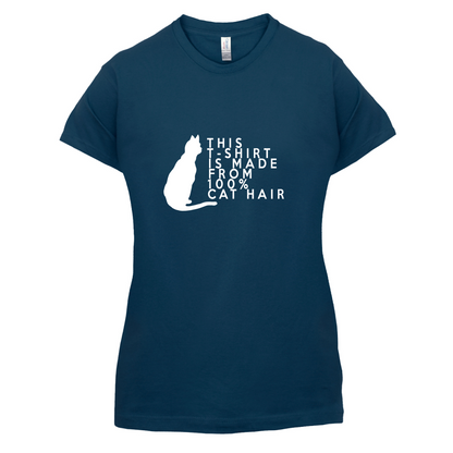 100% Made From Cat Hair T Shirt