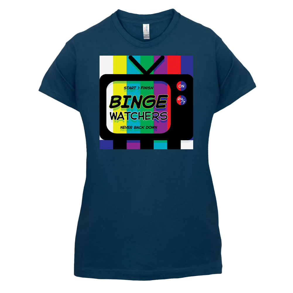 Binge Watchers T Shirt