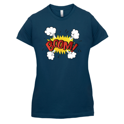 BOOM! Word Art T Shirt