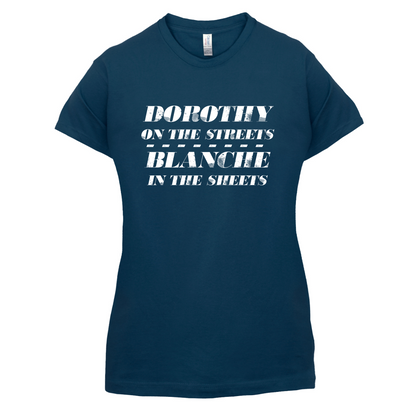 Blanch In The Sheets T Shirt