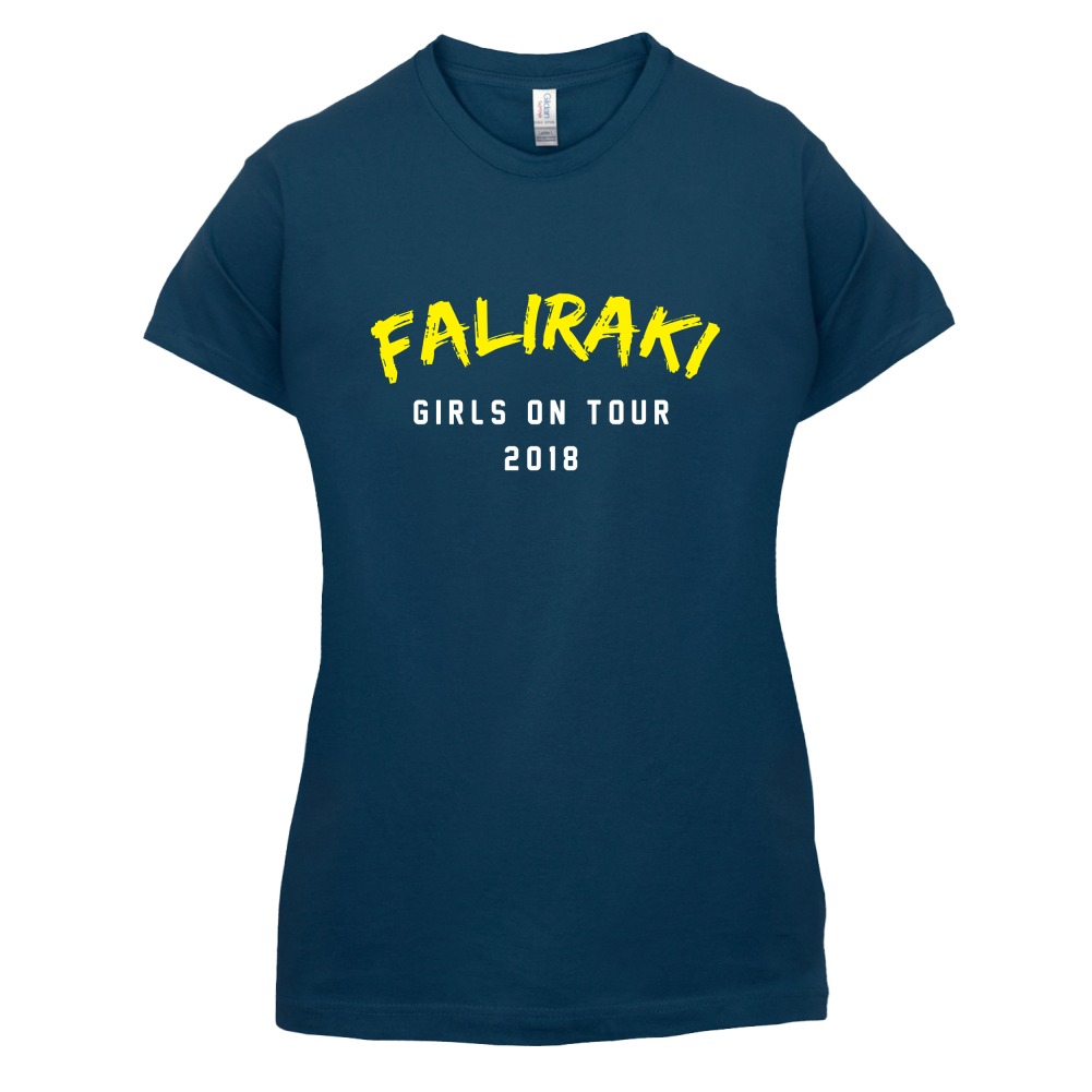 Girls On Tour Faliraki T Shirt
