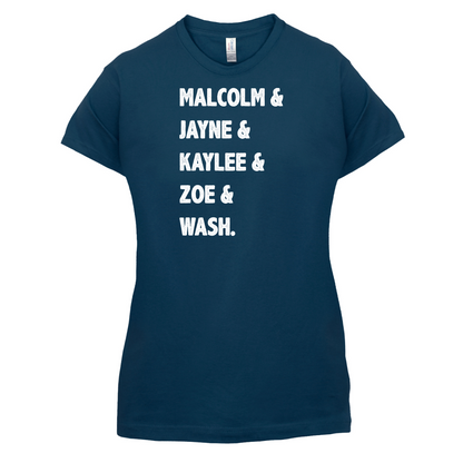 Malcolm & Jayne & Zoe T Shirt
