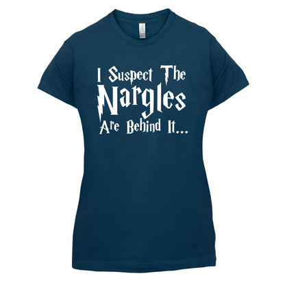 I Suspect The Nargles T Shirt