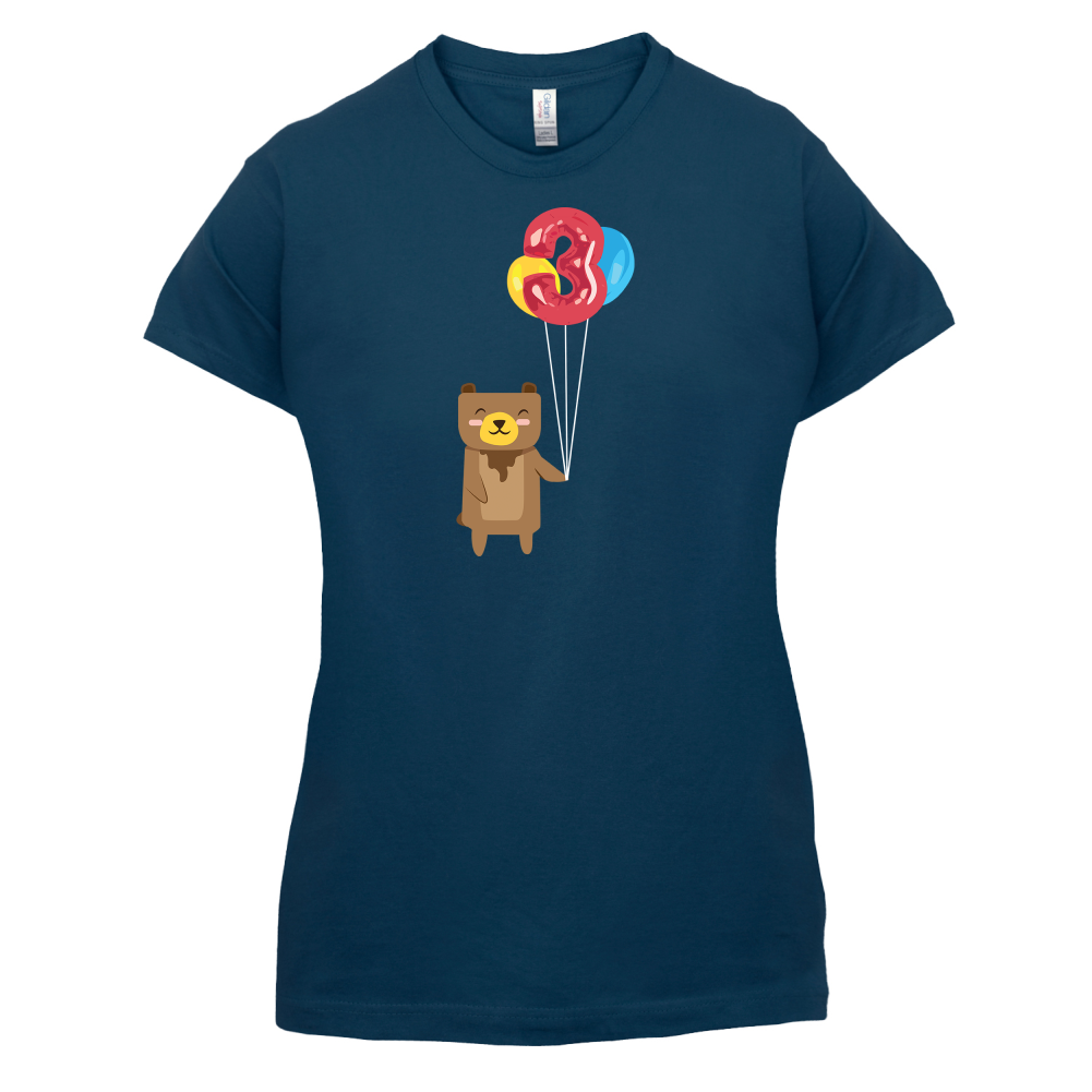 3rd Birthday Bear T Shirt