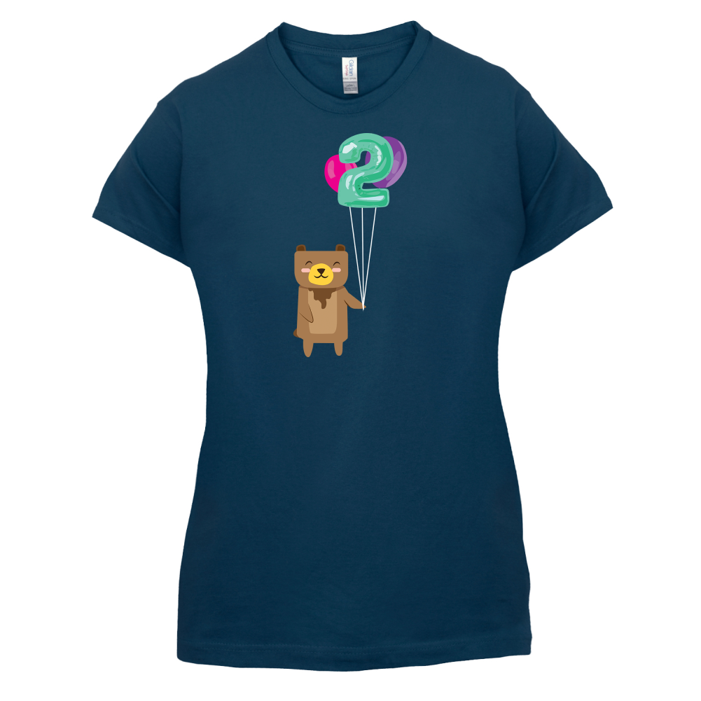 2nd Birthday Bear T Shirt