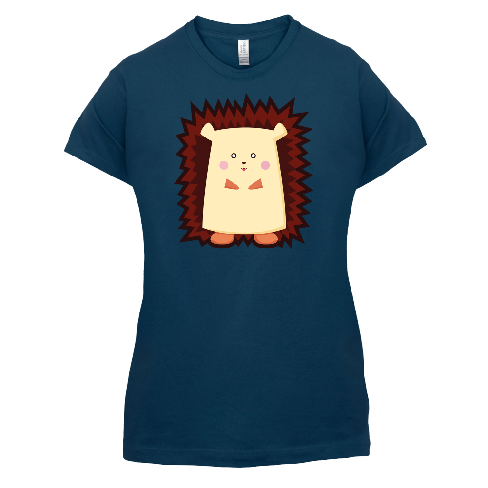 Cute Hedgehog Kids T Shirt