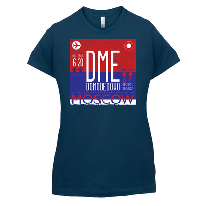 Moscow Airport T Shirt