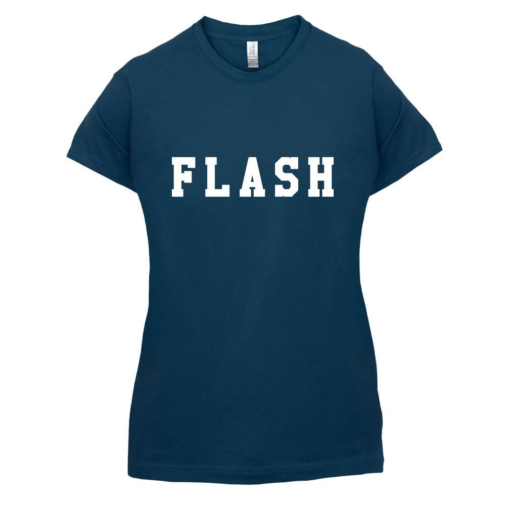 Justcie Flash College Style T Shirt