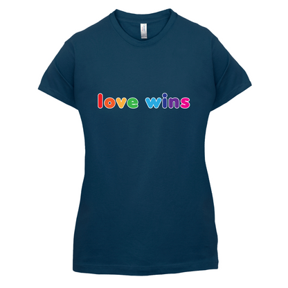 Love Wins T Shirt