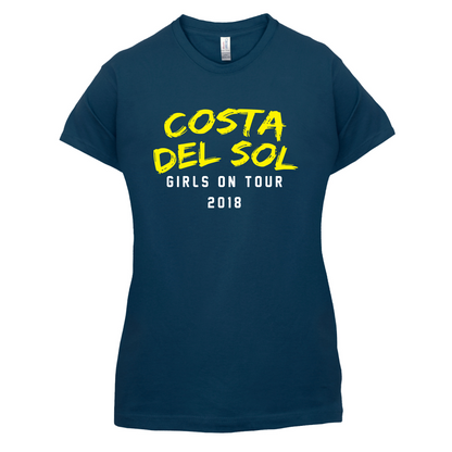 Girls On Tour Costa Del Sol T Shirt