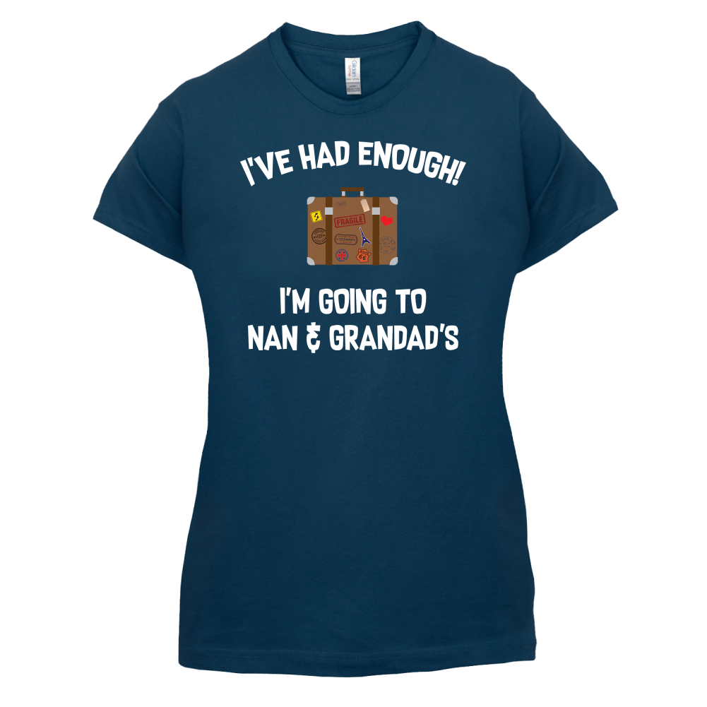 I'm Going To Nan And Grandad's T Shirt