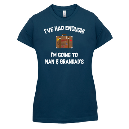 I'm Going To Nan And Grandad's T Shirt