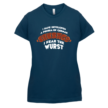 I Fear The Wurst T Shirt