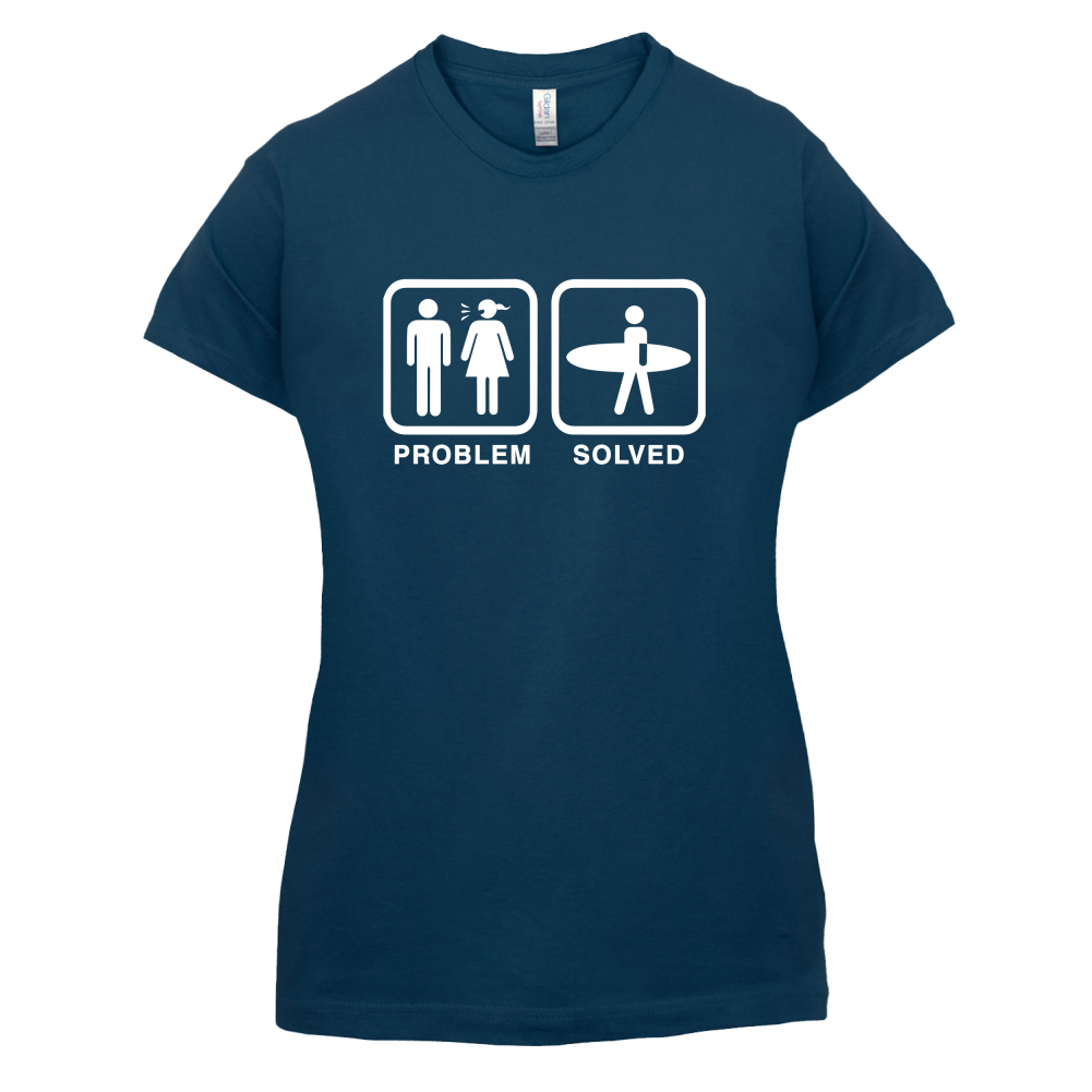 Problem Solved Surf T Shirt