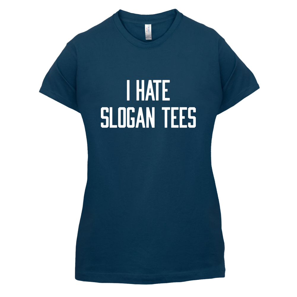 I Hate Slogan Tee's Kids T Shirt