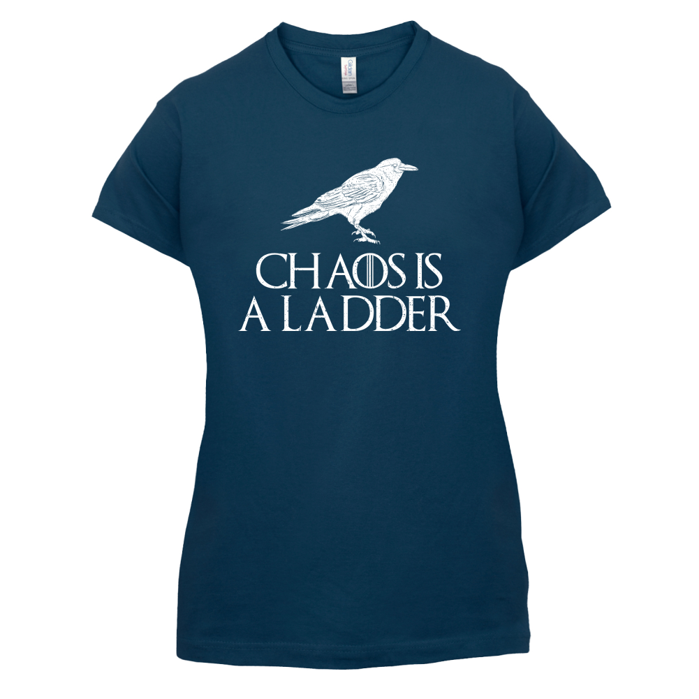 Chaos Is A Ladder T Shirt