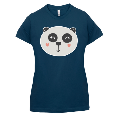 Smiley Face Cat Kids T Shirt