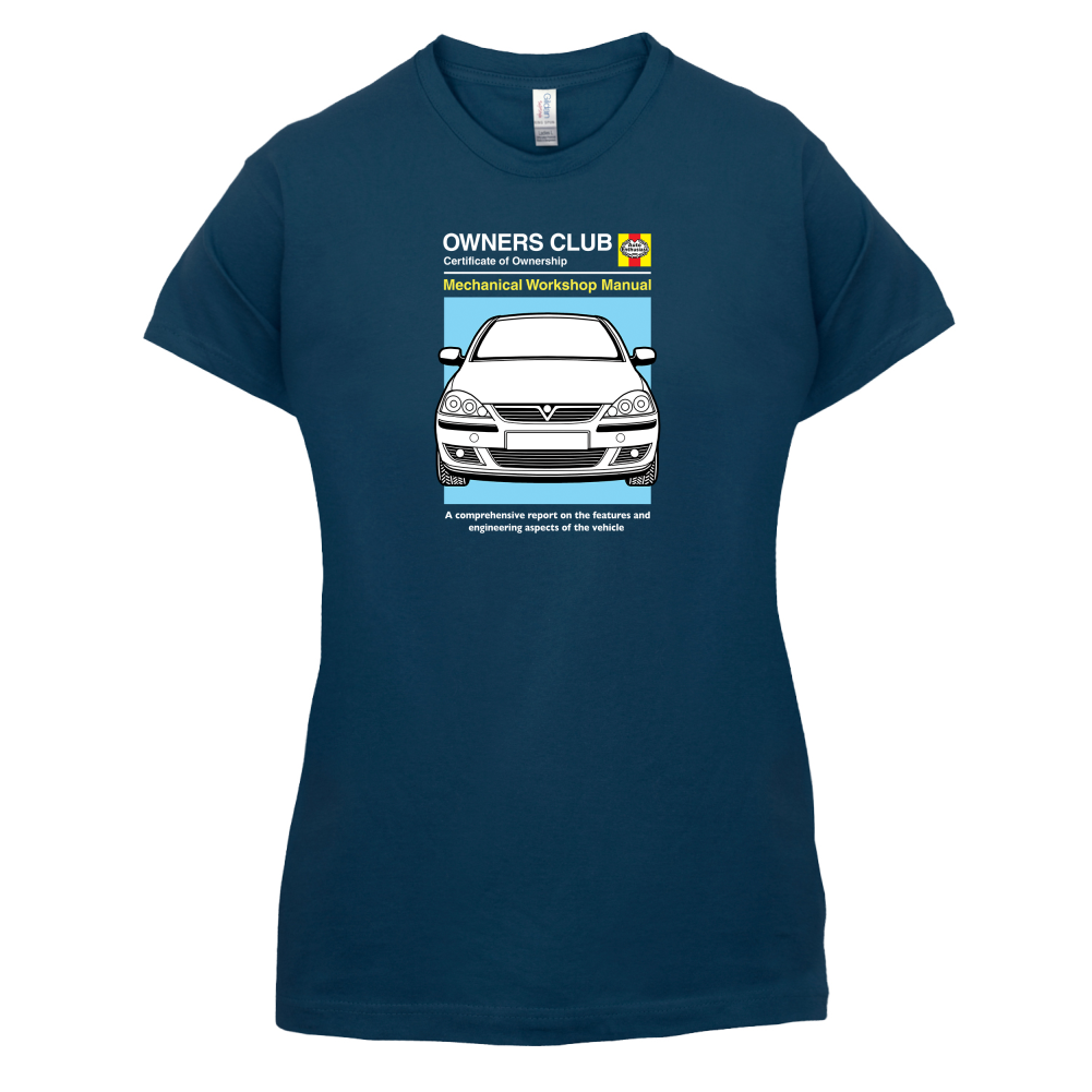 Car Owners Manual Corsa T Shirt