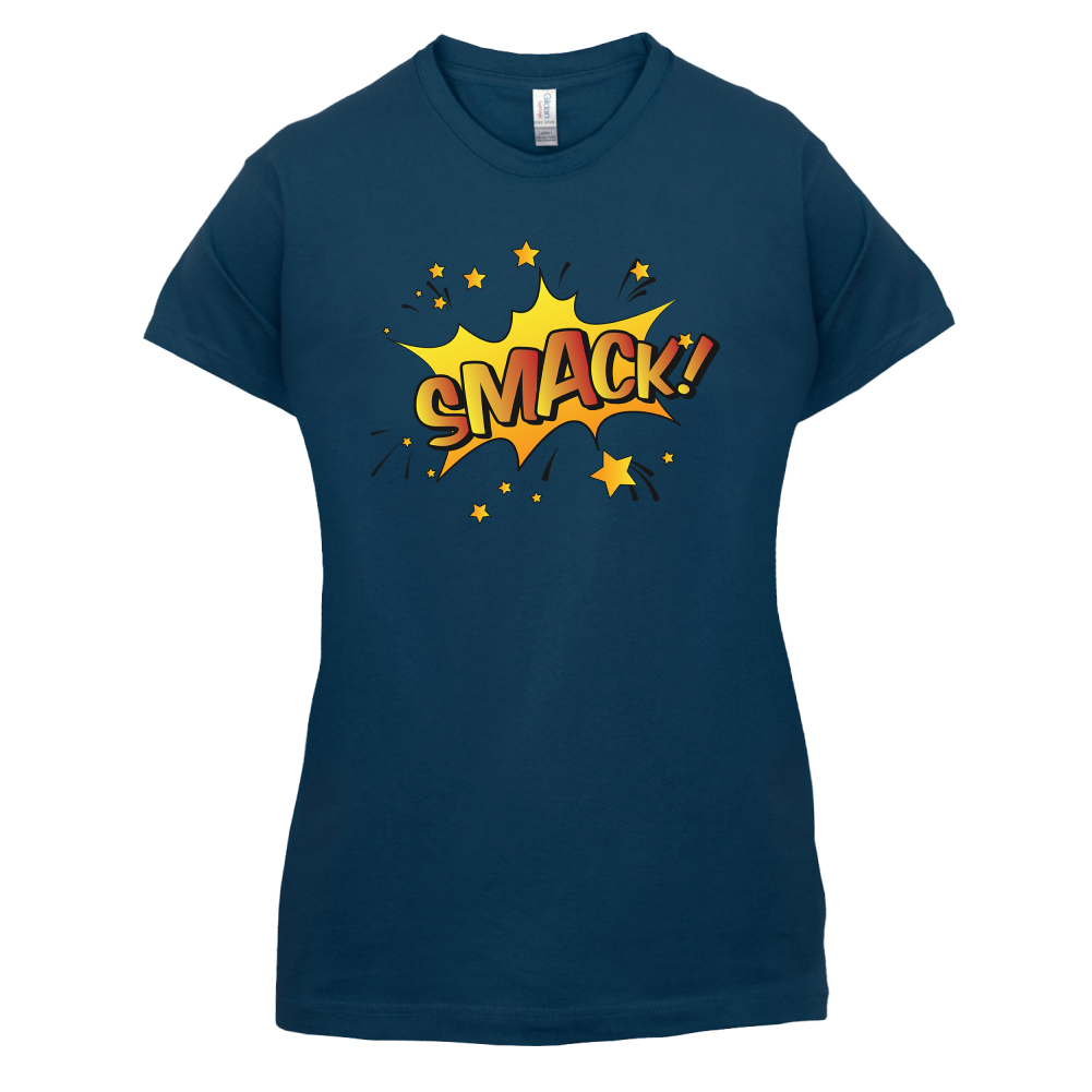 Smack! Word Art T Shirt