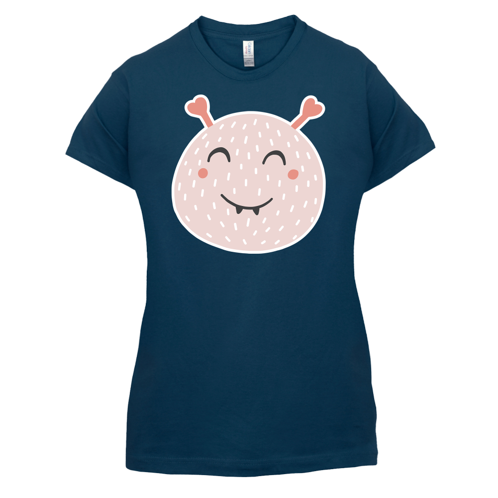 Smiley Face Blob T Shirt