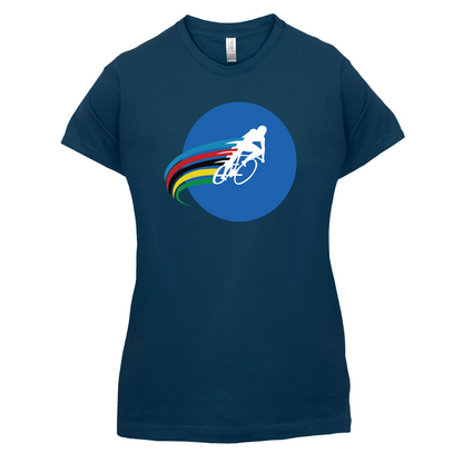 Cycling Stripes T Shirt