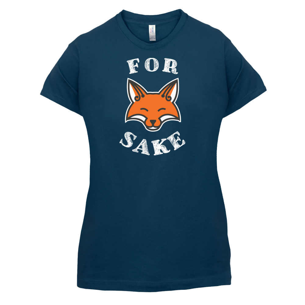 For Fox Sake T Shirt