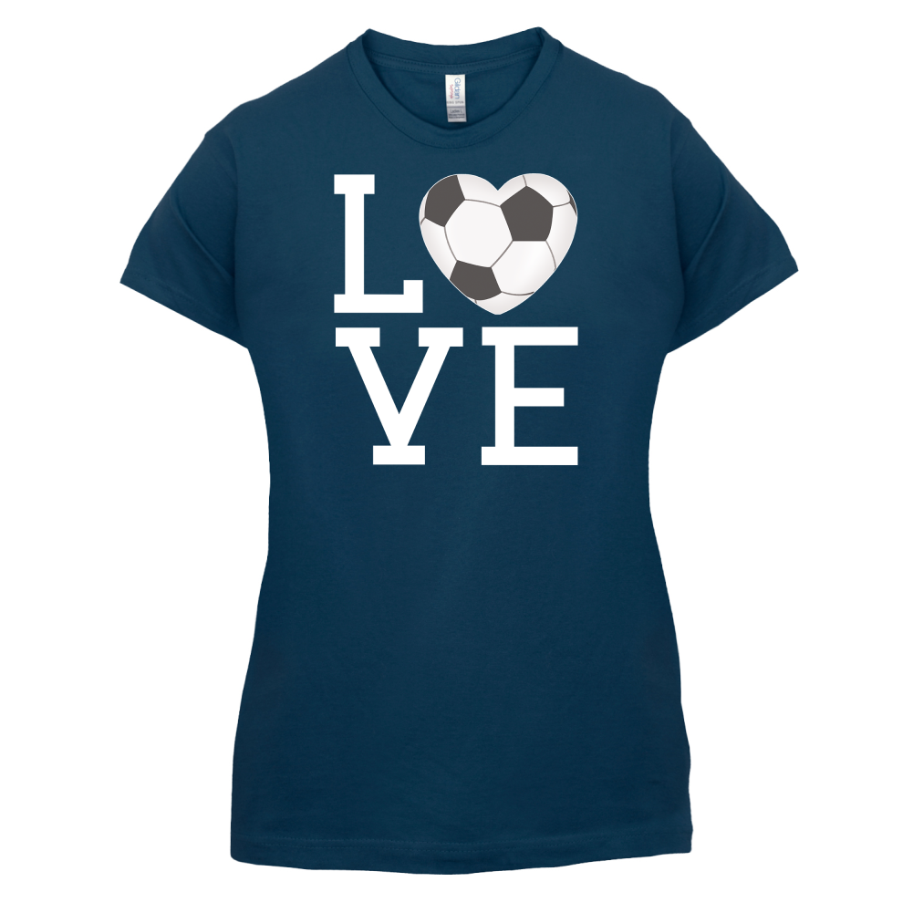 I Love Football T Shirt