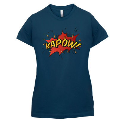 Kapow! Word Art T Shirt