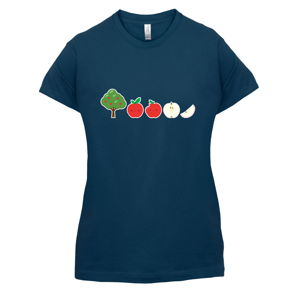 Evolution Of Apple T Shirt