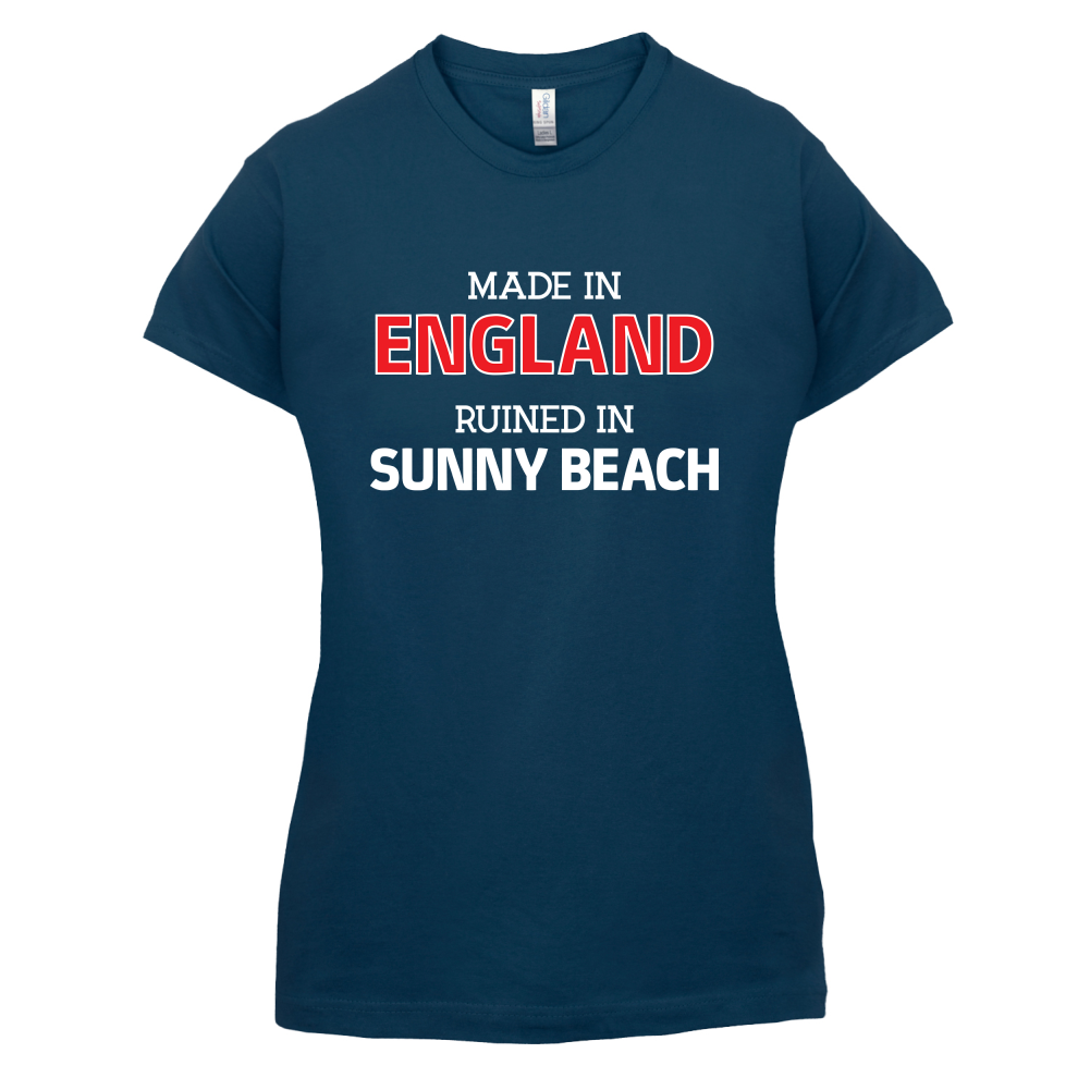 Ruined In Sunny Beach T Shirt