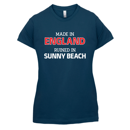 Ruined In Sunny Beach T Shirt