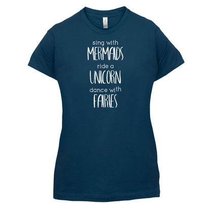 Sing With Mermaaids T Shirt