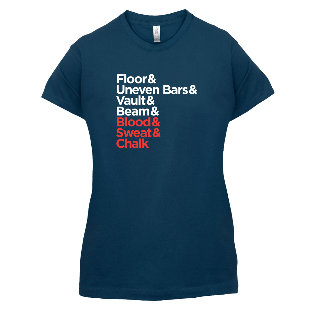 Blood Sweat And Chalk T Shirt