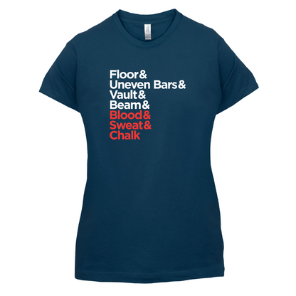 Blood Sweat And Chalk T Shirt