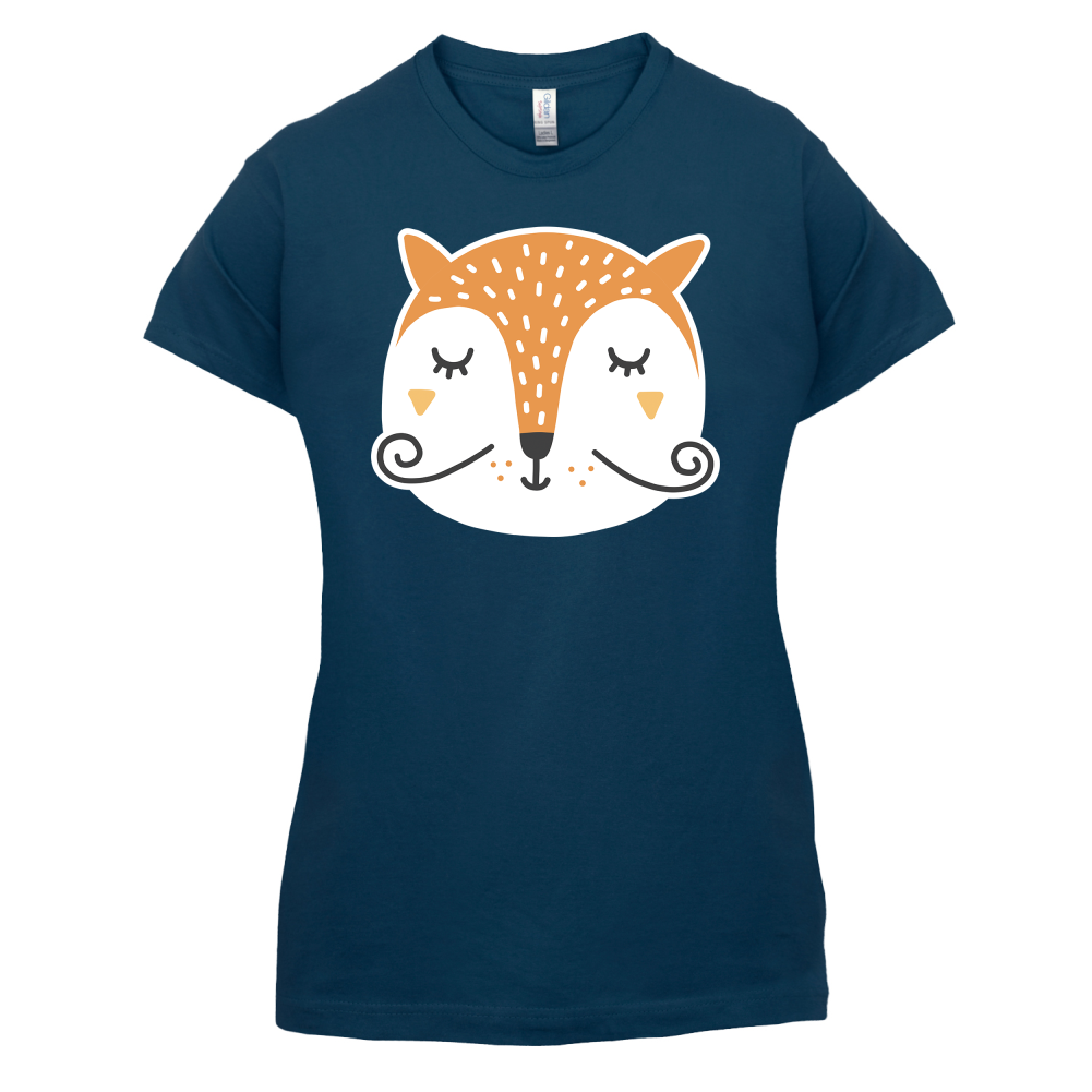 Smiley Face Mr Fox T Shirt