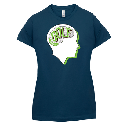 I Thiink About Golf T Shirt