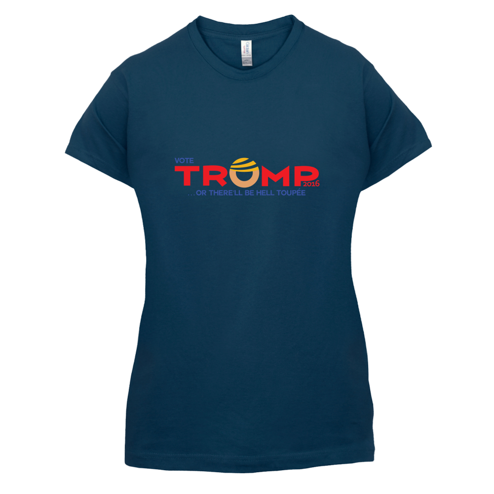 Donald Hell Toupee T Shirt