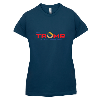 Donald Hell Toupee T Shirt