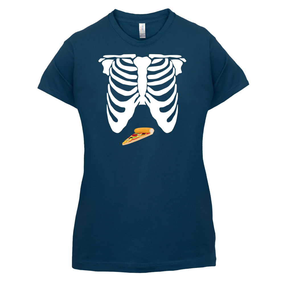 Pizza Tummy T Shirt