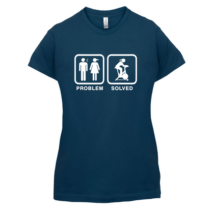 Problem Solved Spin T Shirt