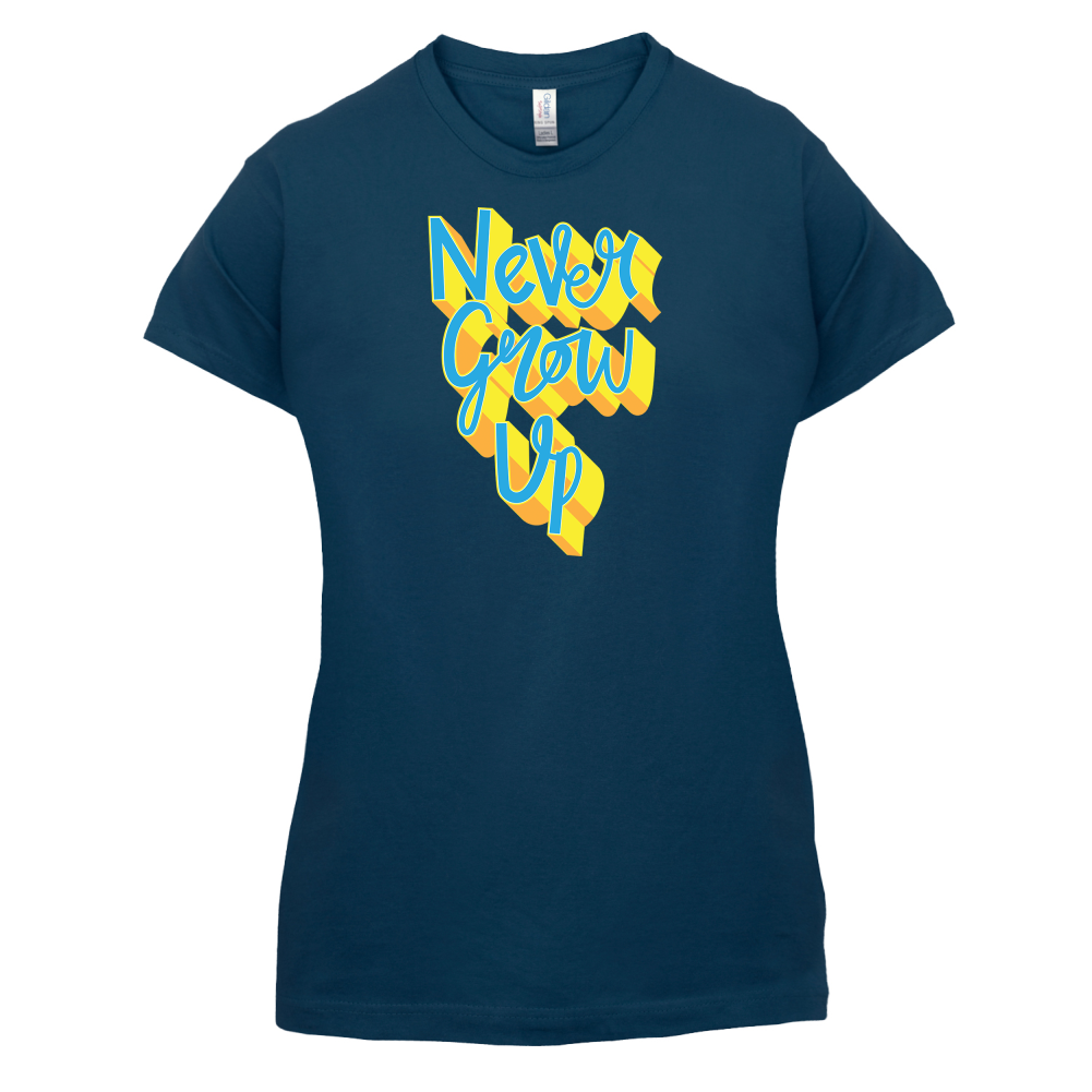 Never Grow Up T Shirt