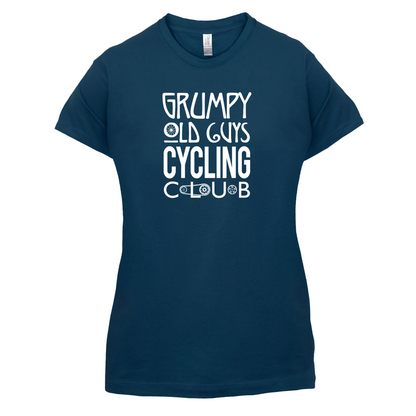 Grumpy Guys Cycling Club T Shirt