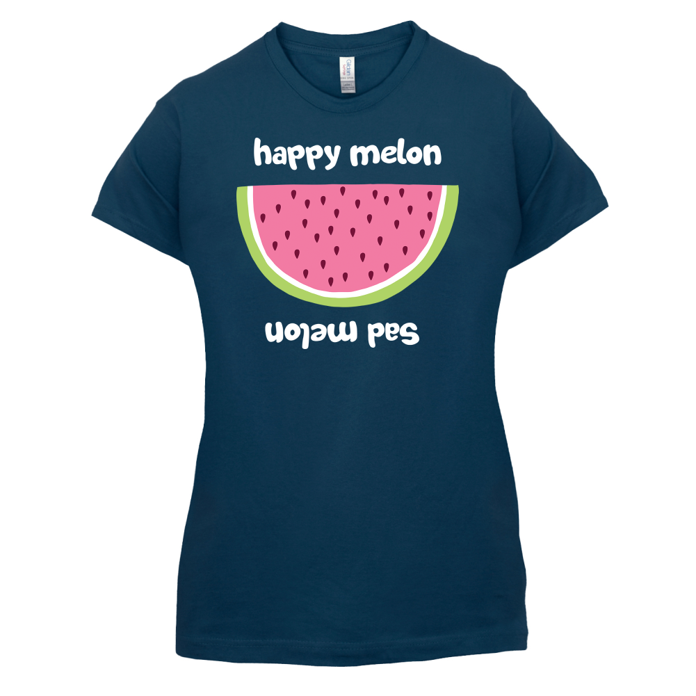 Happy Melon Sad Melon T Shirt