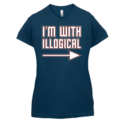 I'm With Illogical T Shirt