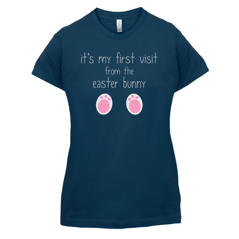 First Visit From The Eater Bunny T Shirt